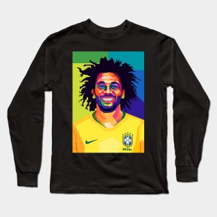 Marcelo Wpap Pop Art Long Sleeve T-Shirt